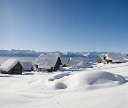 Pokljuka Otel 3*